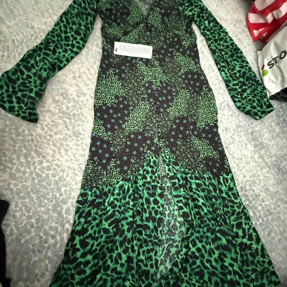 Top shop dress